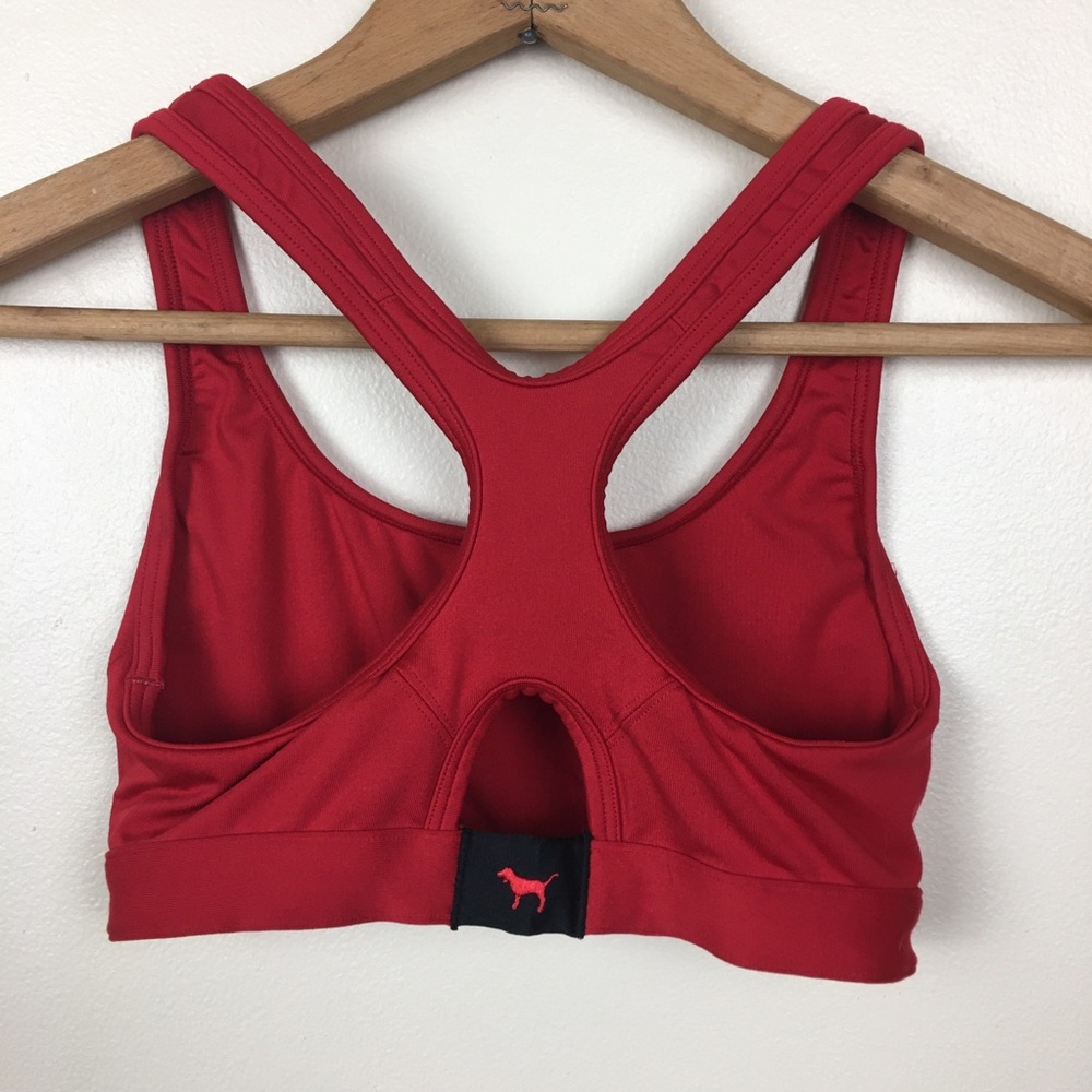 VS Pink Collegiate Collection Sport Bra - Picture 3 of 5